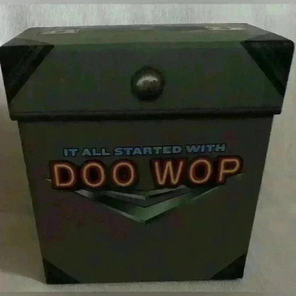 TimeLife It All Started With Doo Wop (Box Set) By Various Artists CD - Picture 5 of 5